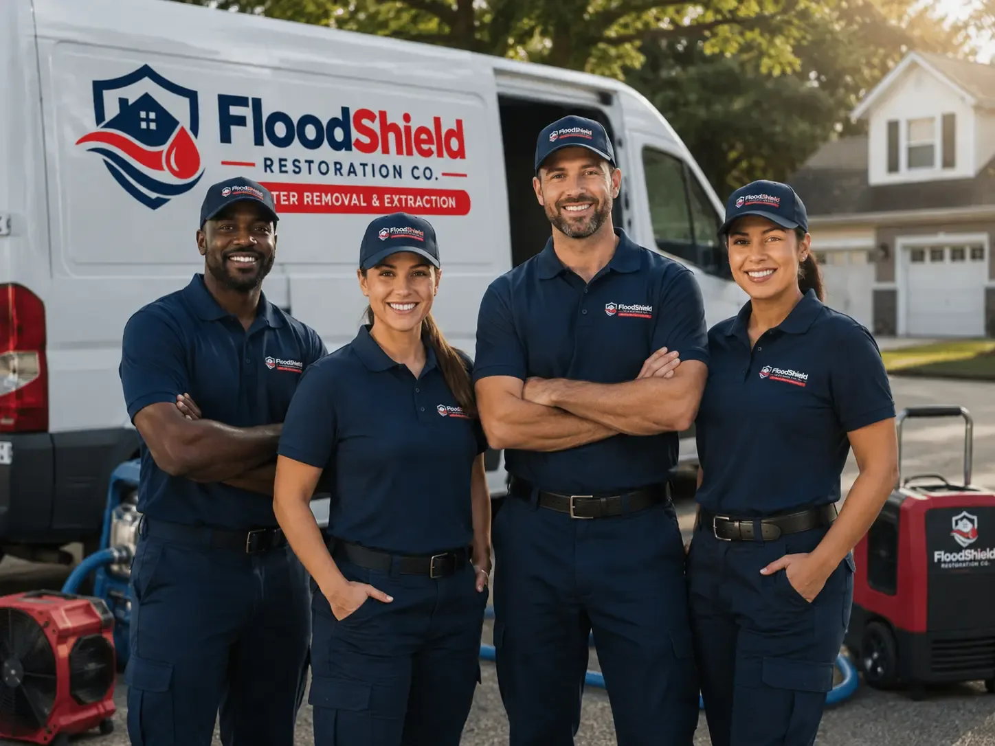 Flood Damage Restoration company in Armada, MI