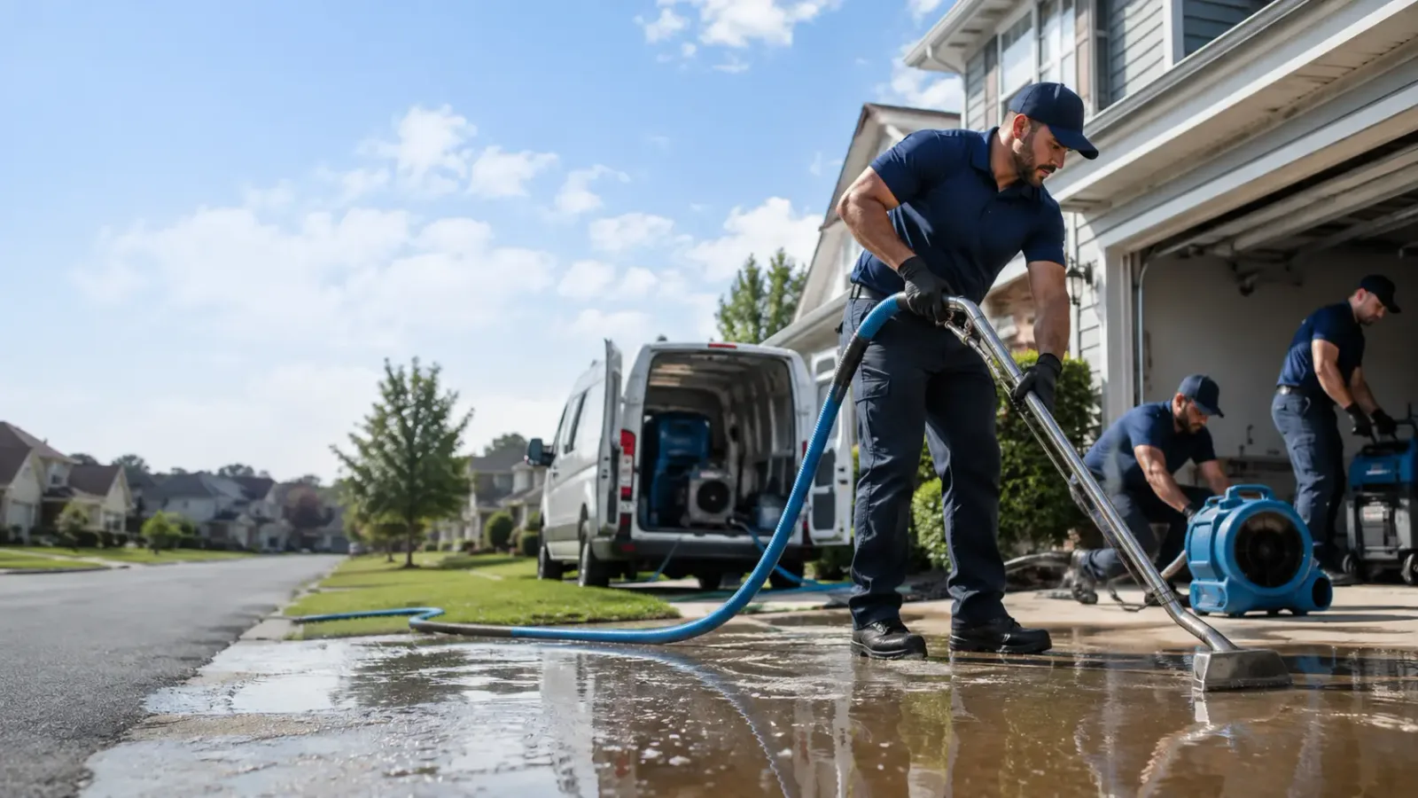 Flood Damage Restoration in Armada, MI